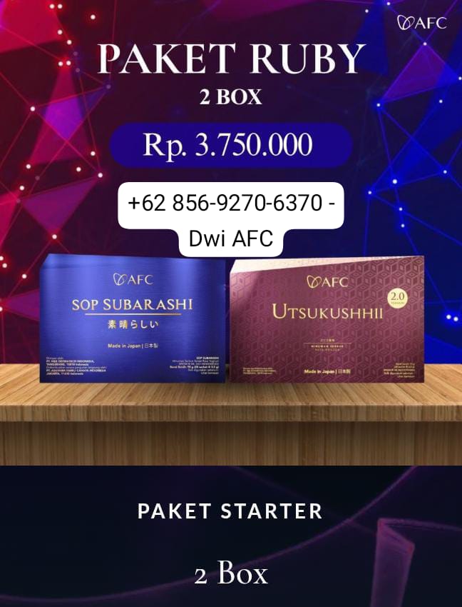 PAKET RUBY