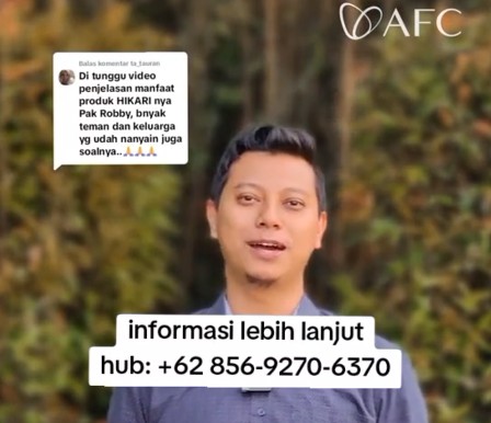 Apa aja sih manfaat dari hikari?
